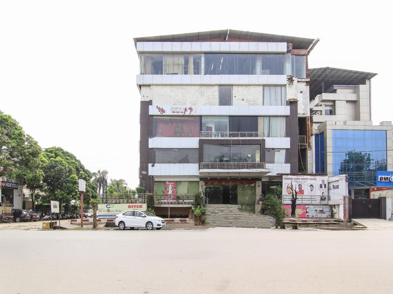 Oyo 3683 De Global Park Hotel Hasanganj ภายนอก รูปภาพ